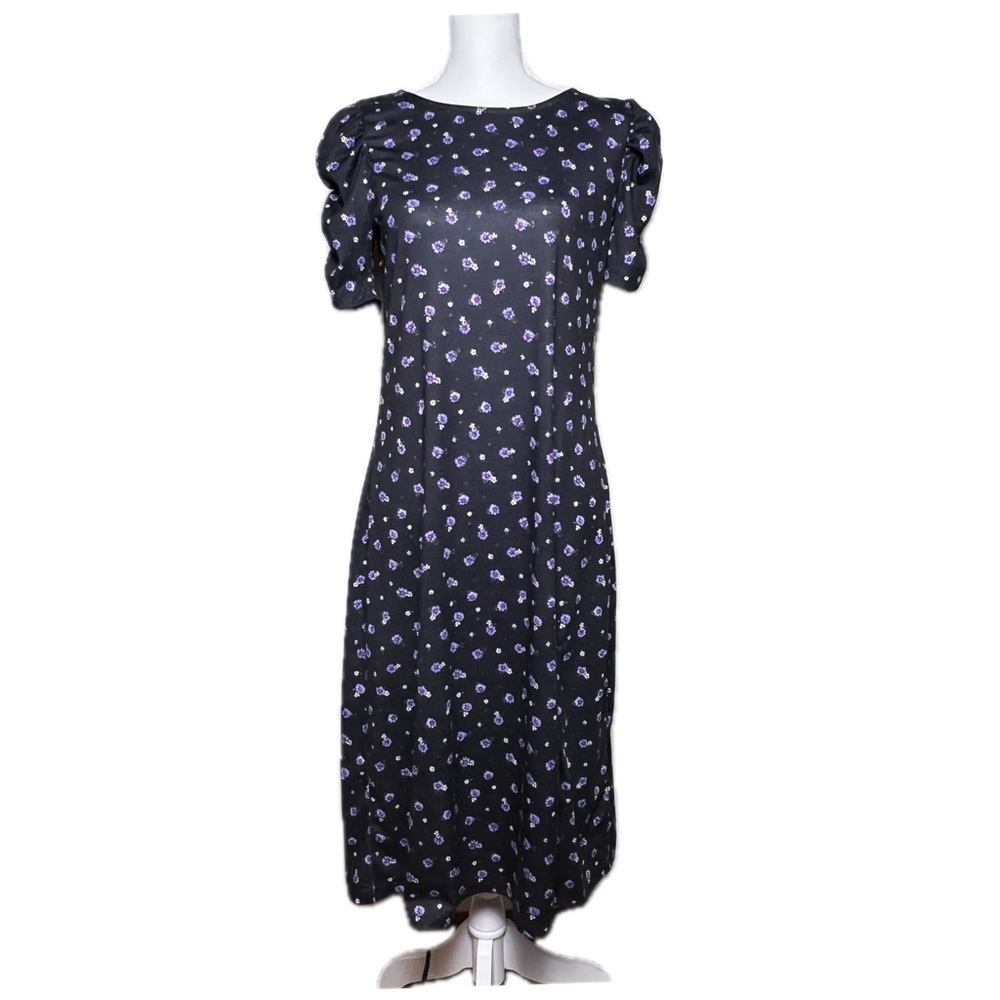 🌸 H&M Divided Floral Midi Dress - Size M 🌸